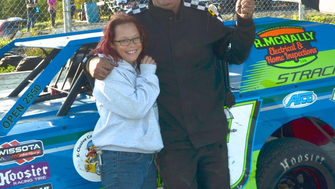 Glen Strachan, Kamea Mulholland, Alex Mira Cap Off Season Finale Wins