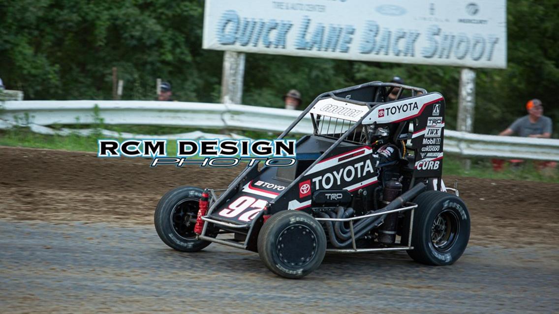 Crouch Returning to Keith Kunz Motorsports for Three POWRi National Races in Illinois