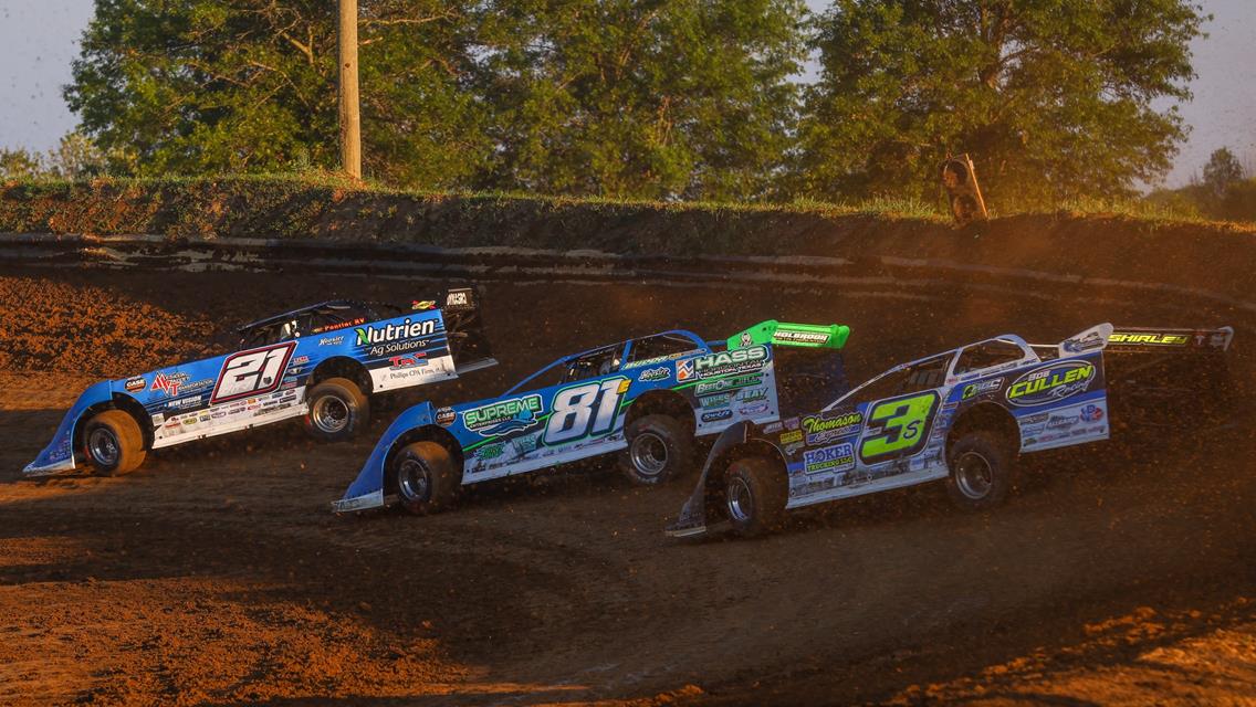 Fayette County Speedway (Brownstown, IL) – DIRTcar Summer Nationals – June 30th, 2022. (Josh James Artwork)