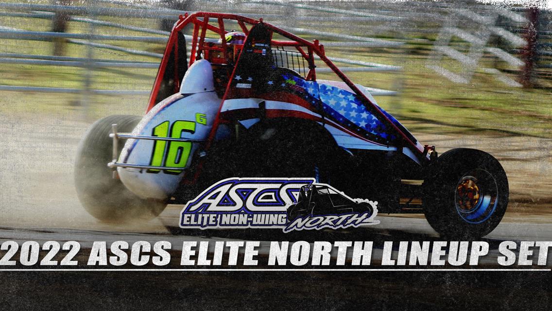 ASCS Elite Non-Wing North Sets 2022 Schedule