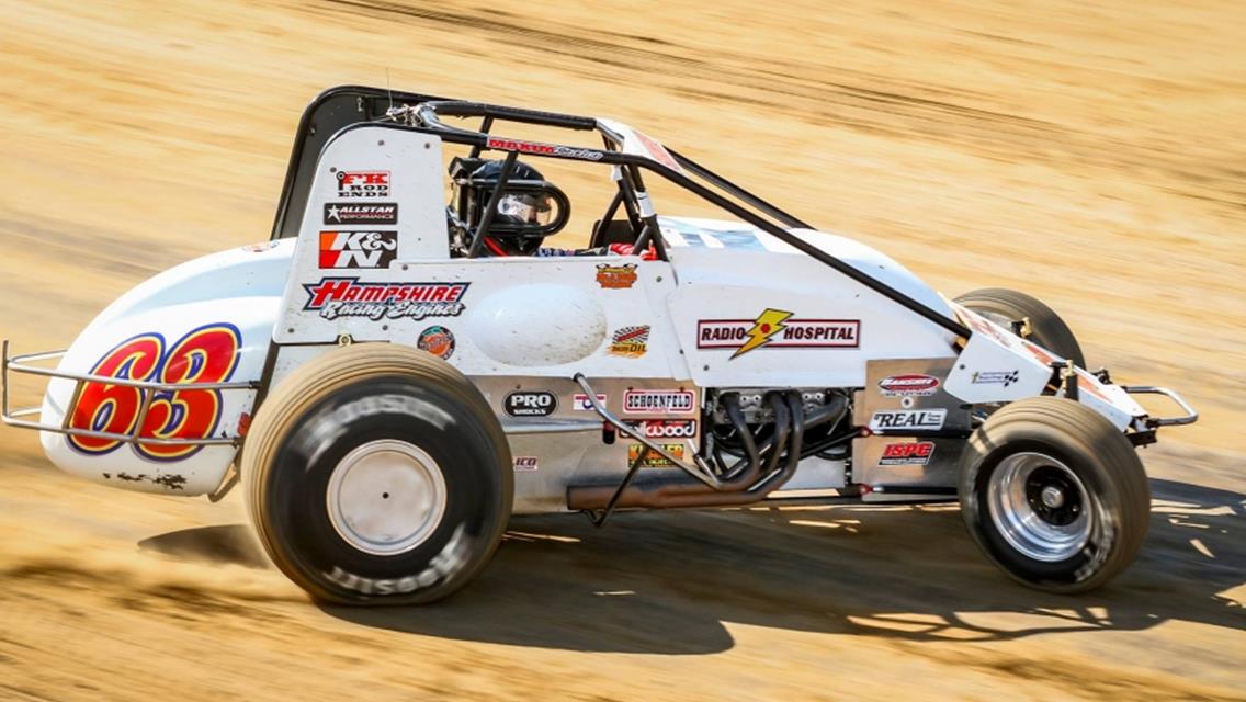 Swanson and Windom Square Off For Silver Crown Title Saturday at Eldora