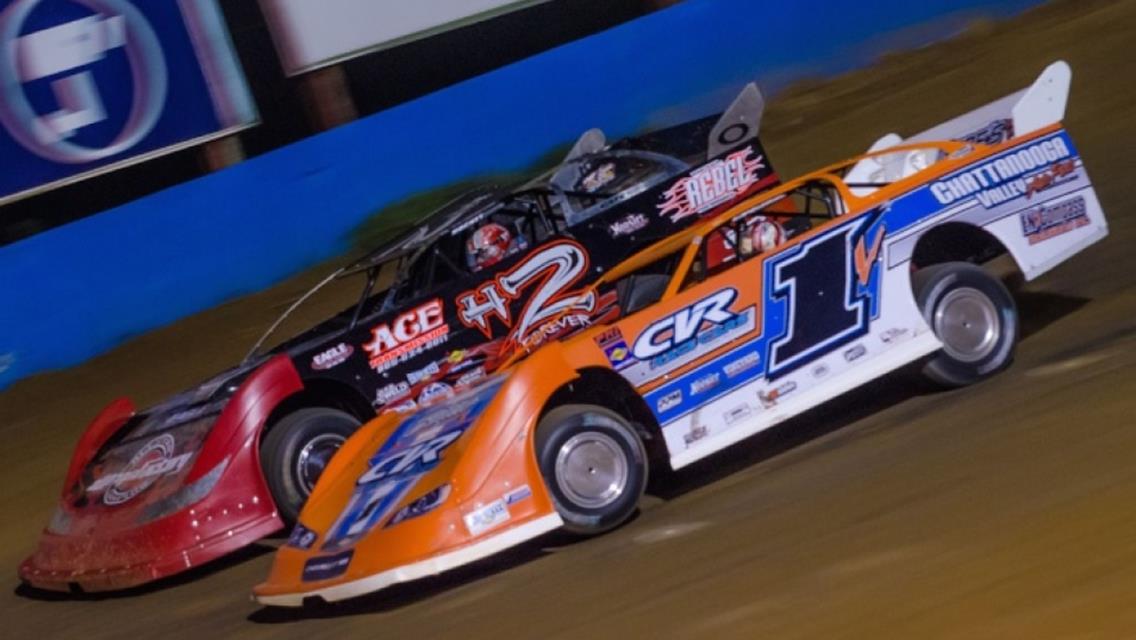 Riley Competes in Both Cars at EAMS