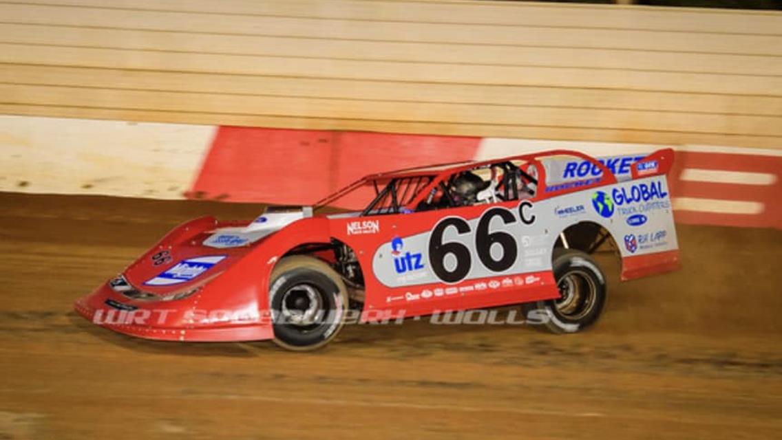 Bedford Speedway (Bedford, PA) – Jay’s Automotive United Late Model Series – Labor Day Classic – September 1st, 2023. (Jason Walls photo)