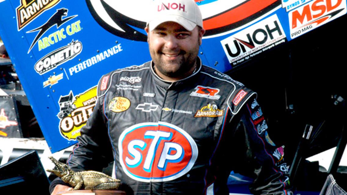 Schatz Victorious in Under Sunny Skies at Volusia Speedway Park