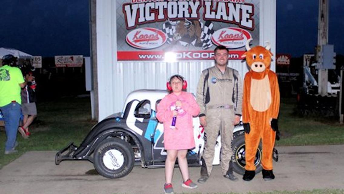 Rust earns anniversary prelude honors at Benton County Speedway