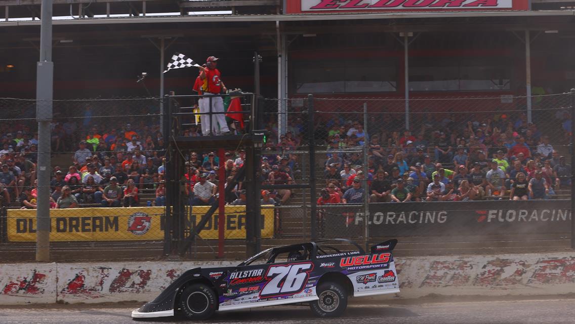 Eldora Speedway (Rossburg, OH) – Dirt Late Model Dream – June 10th-11th, 2022. (Josh James Artwork)
