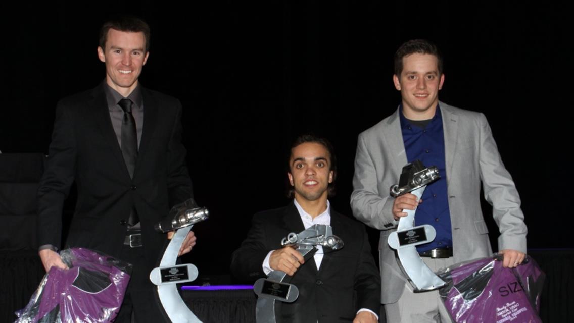 Kody Swanson, Rico Abreu, and Brady Bacon