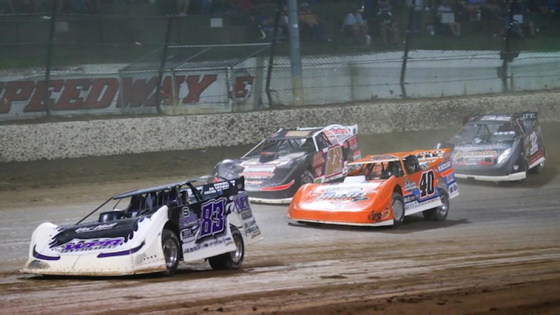Eldora Speedway (Rossburg, OH) – Dirt Late Model Dream – June 9th-12th, 2021. (Josh James Artwork)