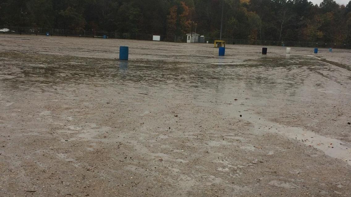 Wet weather interrupts night one of Arctic Cat All Star finale at Atomic Speedway