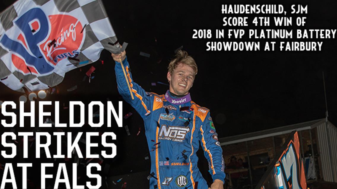 Haudenschild Wins Inaugural FVP Platinum Battery Showdown at Fairbury