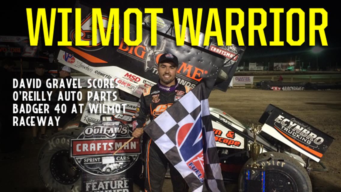 David Gravel Wins at Wilmot