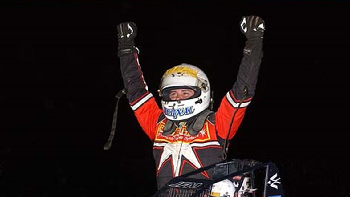 USAC AMSOIL USAC/CRA/WESTERN CLASSIC SPRINT CAR SERIES RACE RESULTS: September 1, 2011 – Calistoga, California – Calistoga Speedway – “Louie Vermeil C