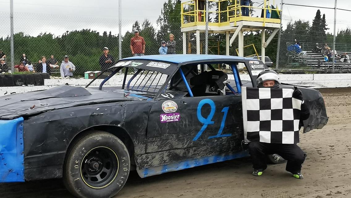 Morriseau, McDonald, Audette Take First Time Feature Wins, Guyot Wins Trucks