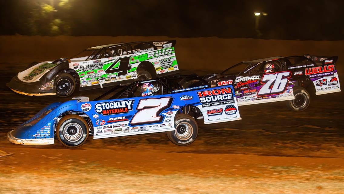 Talladega Short Track (Eastaboga, AL) – Lucas Oil Late Model Dirt Series – October 8th, 2022. (Heath Lawson photo)