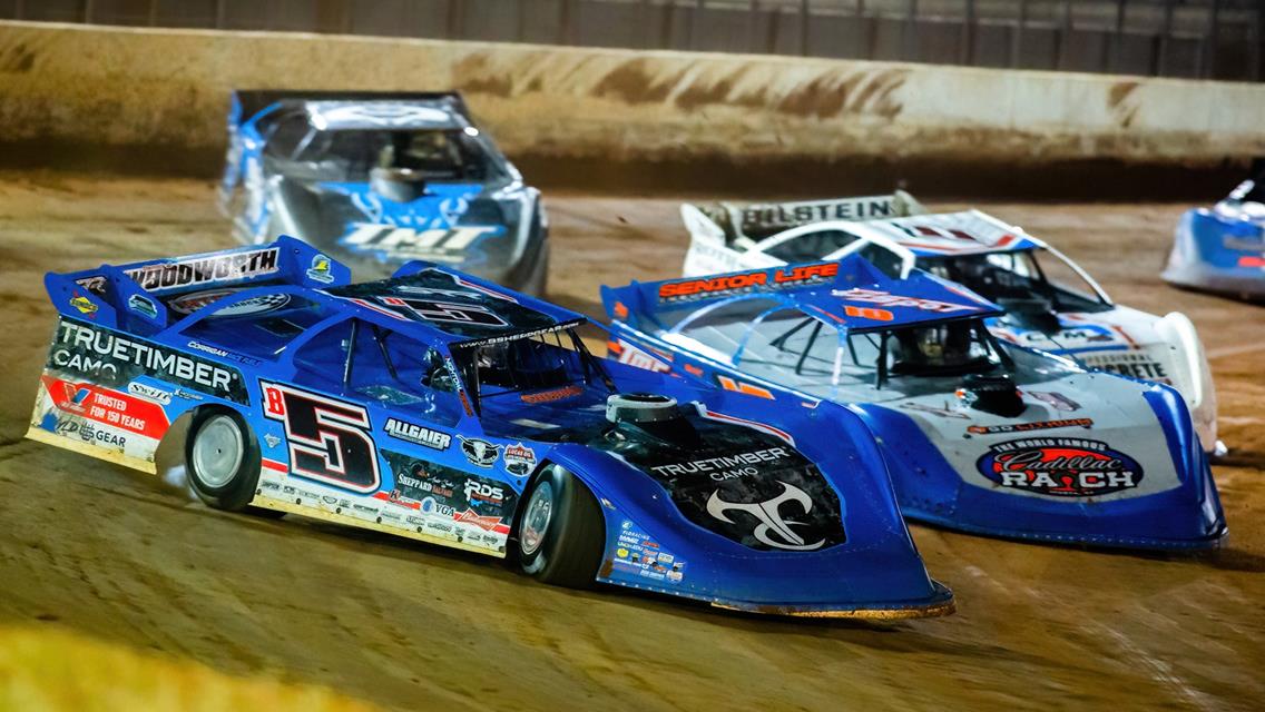 Golden Isles Speedway (Brunswick, GA) – Lucas Oil Late Model Dirt Series – Super Bowl of Racing – January 26th-28th, 2023. (Heath Lawson photo)