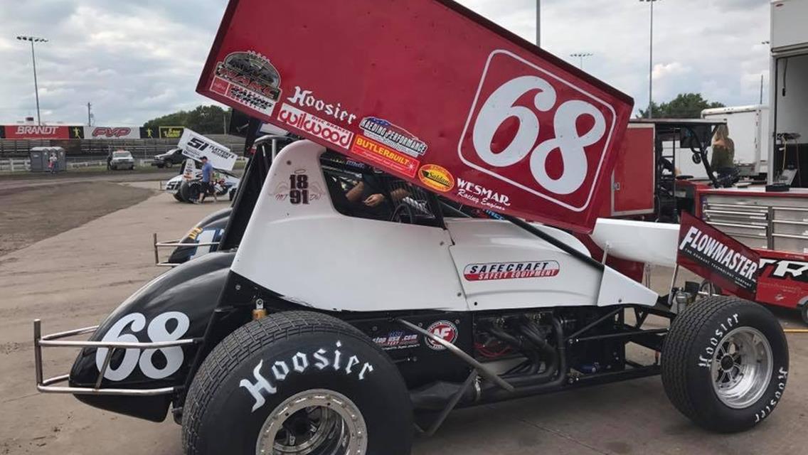 Johnson Makes Knoxville Nationals Preliminary Night A Main