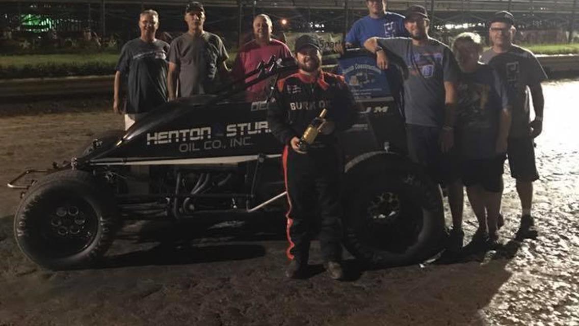 Deal grabs Win in Non Wing at Creek County Speedway