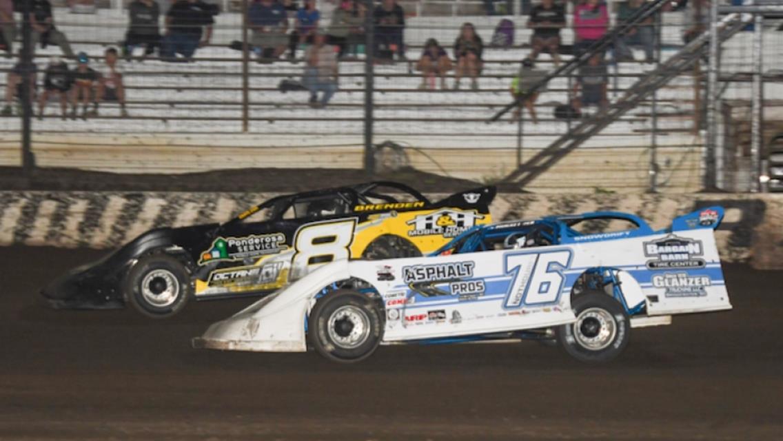 Rapid Speedway (Rock Rapids, IA) – Tri-State Series – Rapid Nationals – September 18th, 2021. (Jamie Borkowski photo)