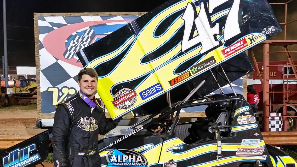 THE CAROLINA KID WHISTLES DIXIE WITH USCS WIN