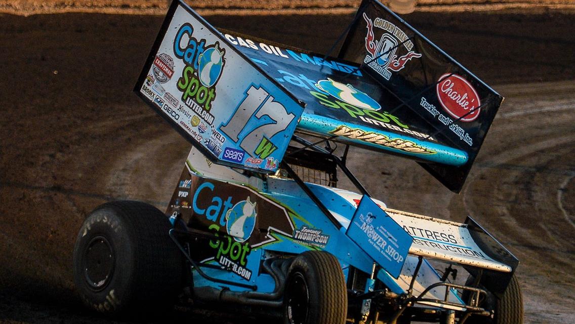 White Back to ASCS Action Following Second Knoxville Nationals Experience