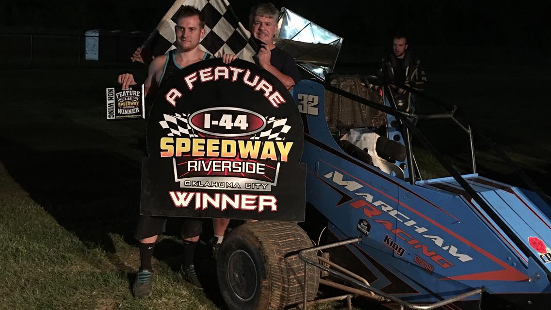 MARCHAM MARKS OFF ANOTHER WIN AT 44!!