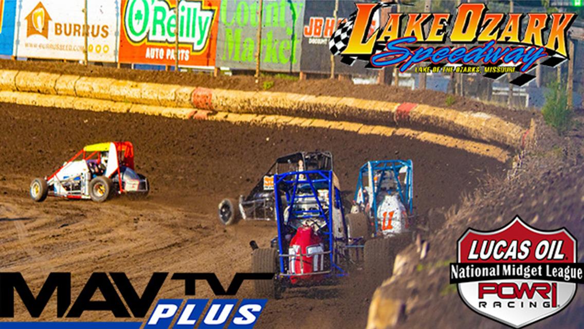 POWRi National Midgets Prep for Twelfth Annual LOS 360 Nationals