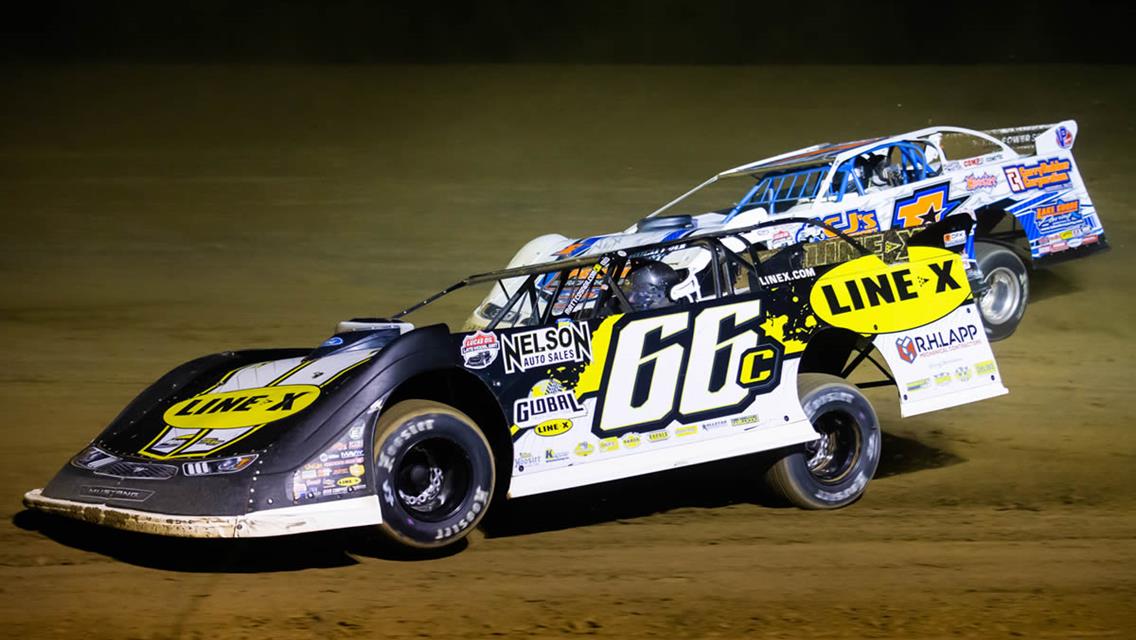 Raceway 7 (Conneaut, OH) – Lucas Oil Late Model Dirt Series – Great Lakes 50 – October 1st, 2021. (Heath Lawson photo)