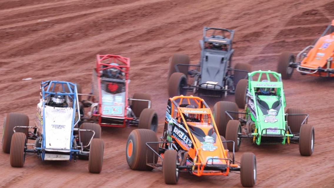 ASCS Elite Non-Wing event at Lawton cut short by rain
