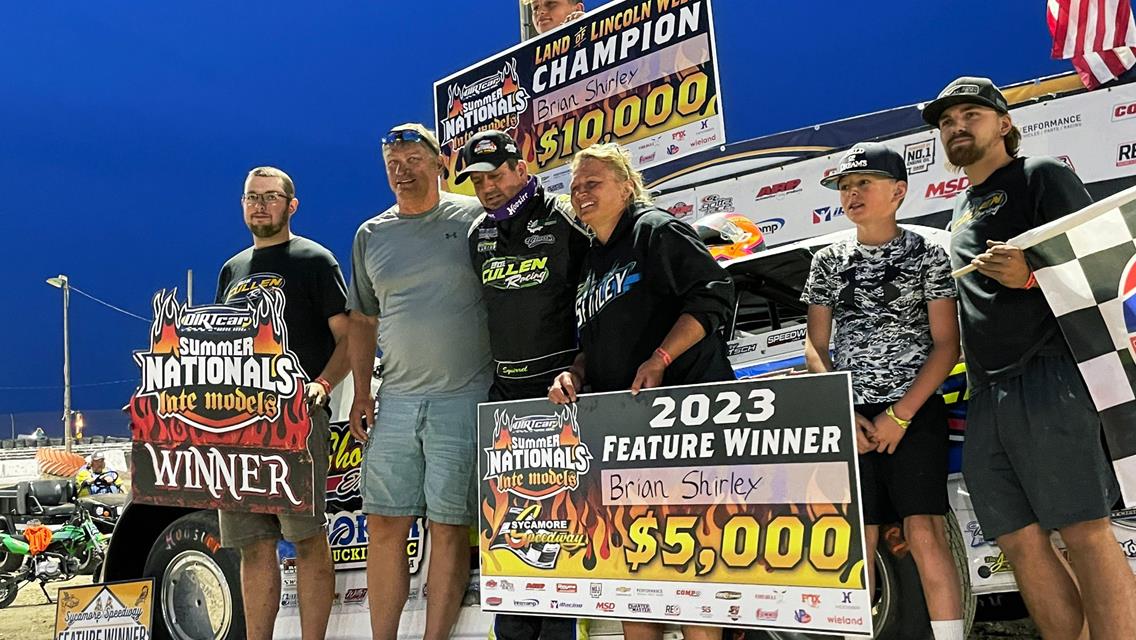 Sycamore Speedway (Maple Park, IL)  – DIRTcar Summer Nationals – June 18th, 2023.