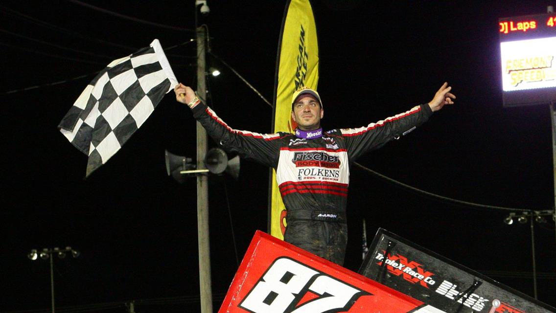 Reutzel Vies for Sprint Car World Championship after Pair of All Star Triumphs