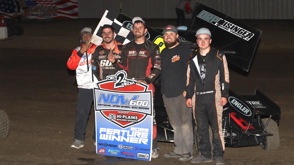 NOW600 Nationals Triumphs Belong To Flud, Woods, Nunley, And Budnik At Creek County Speedway!