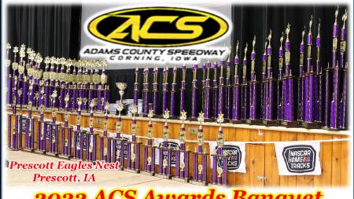 2022 ACS Championship Awards Banquet