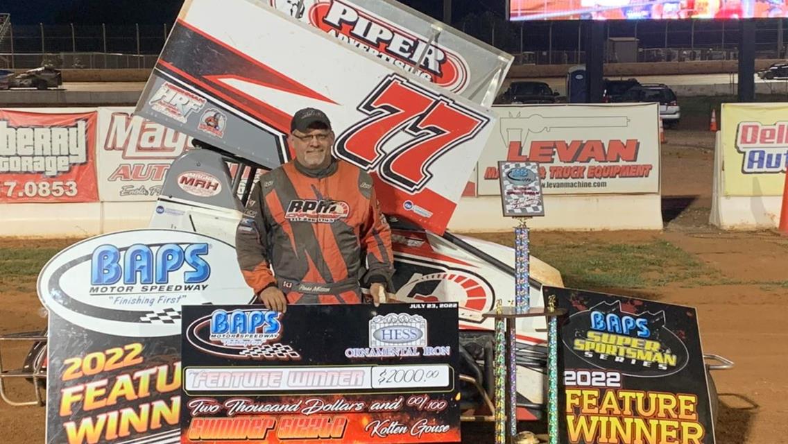 Russ Mitten Nabs 4th Super Sportsman Win of 2022 at BAPS