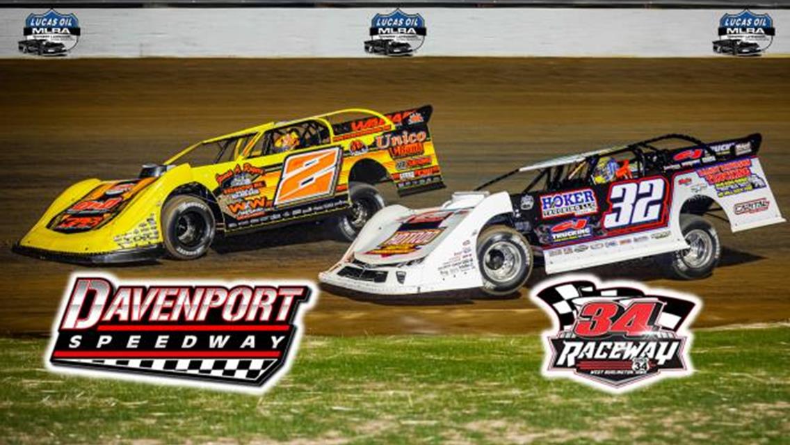 MLRA Set For Hawkeye State Triple Header Showdown