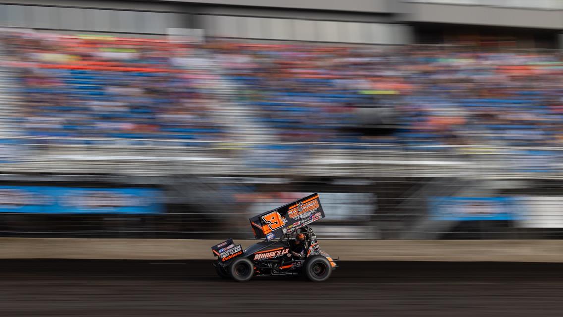 Zearfoss hard charges to a top-ten in Cedar Lake opener; Wilmot, Attica, Eldora ahead