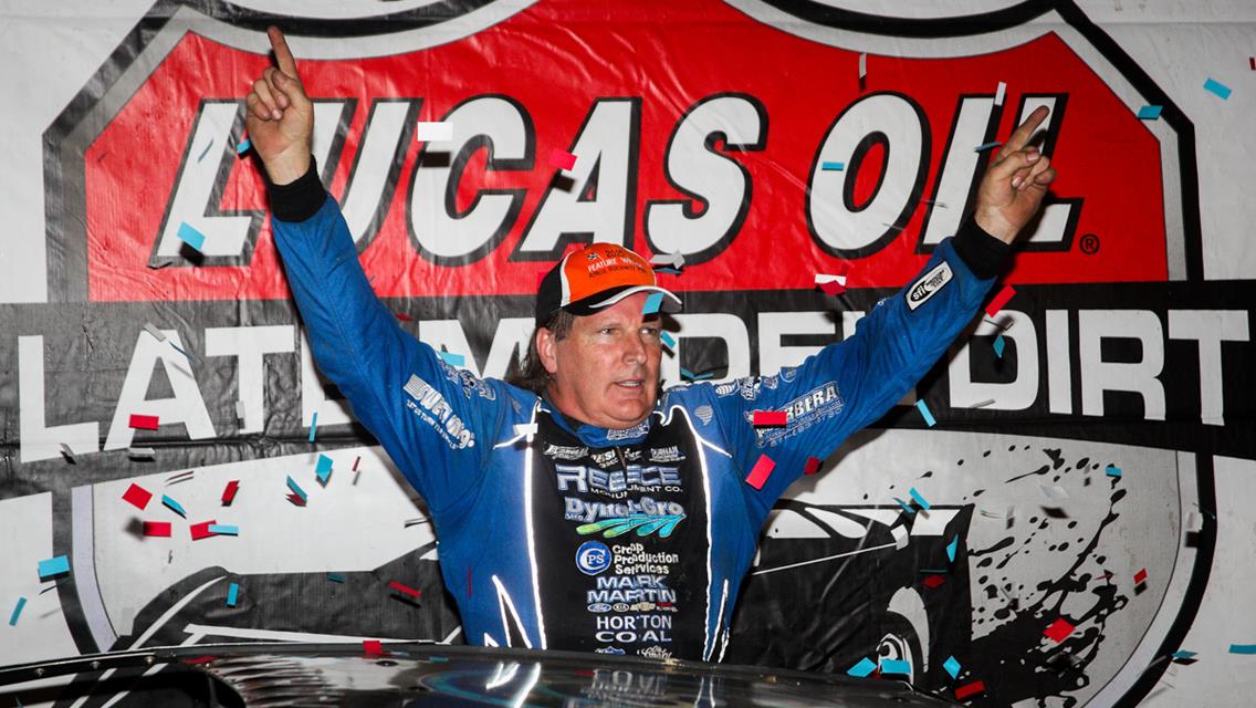 Bloomquist Wins Attica; Gets Hat-Trick