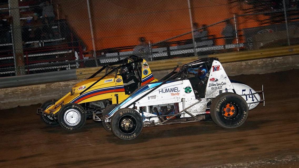 Irwin, Daggett &amp; Sheffer go 1,2,3 at I-96