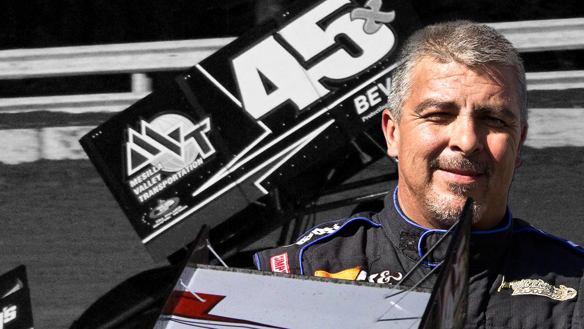 Herrera Hustles to Lucas Oil ASCS Score at BMP Speedway