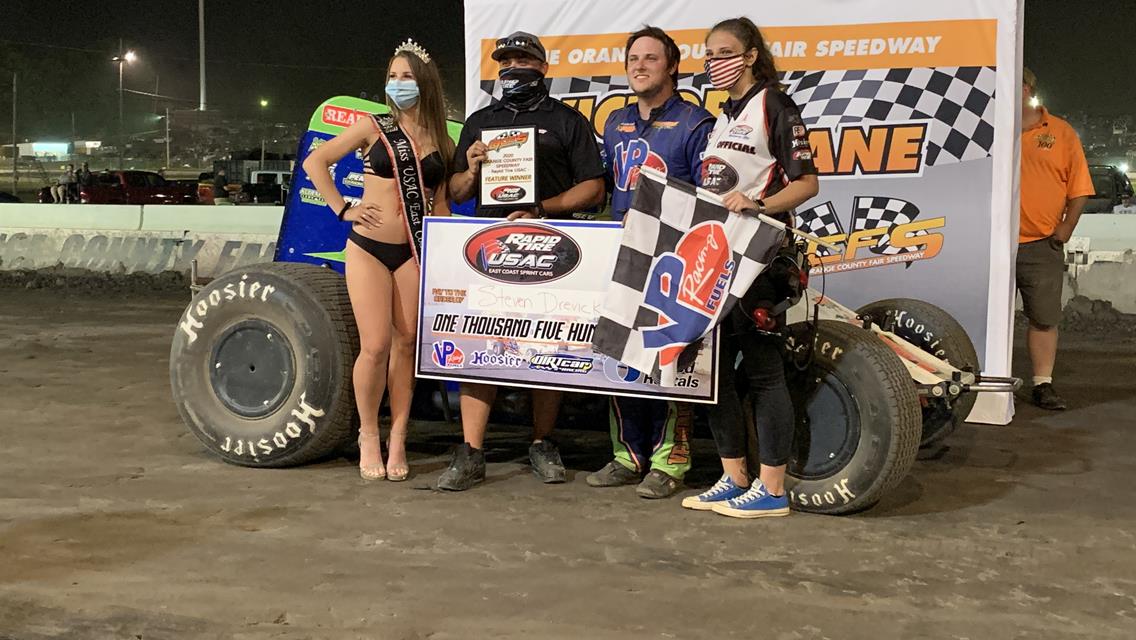 Drevicki Cruises to “House of Power” Victory Lane