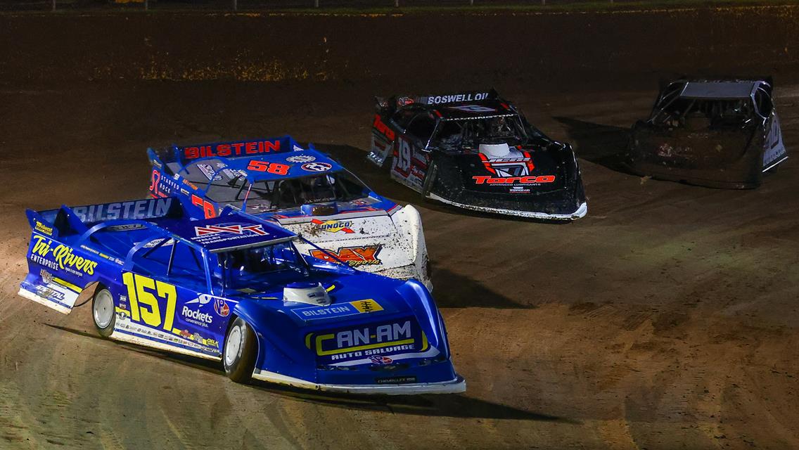 Senoia Raceway (Senoia, GA) – Castrol FloRacing Night in America – Peach State Classic – November 11th-12th, 2022. (Josh James Artwork)