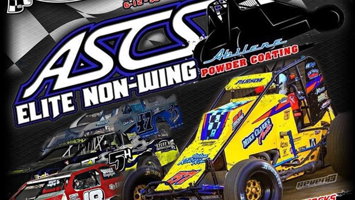 ASCS Elite Non-Wing Sprint Cars Headed For RPM Speedway