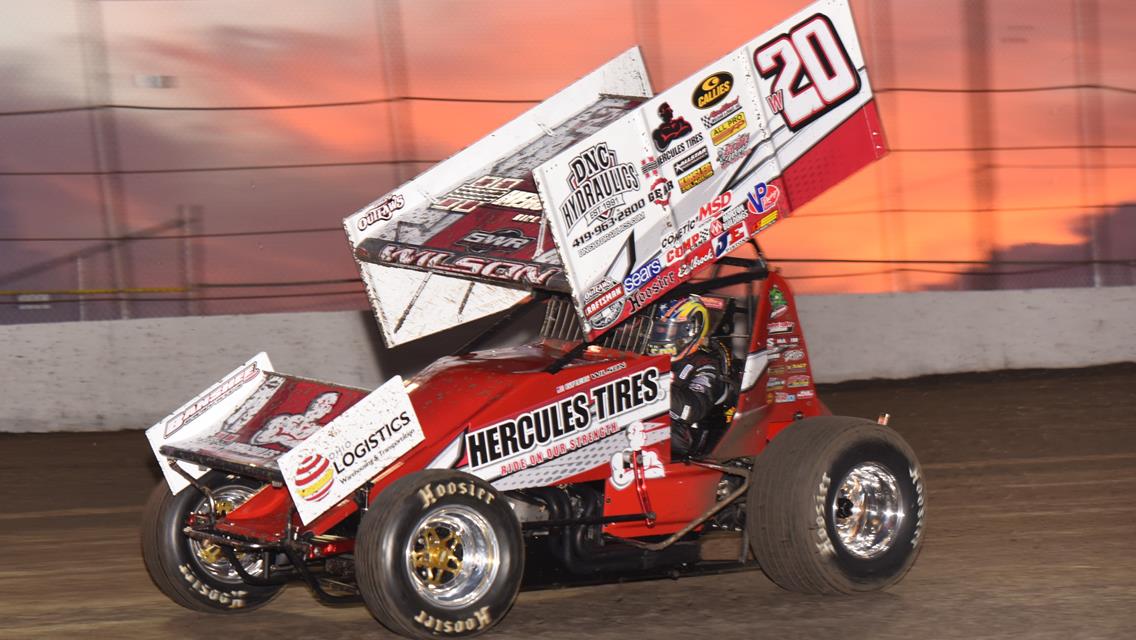 Wilson Closing Season This Weekend During World of Outlaws World Finals
