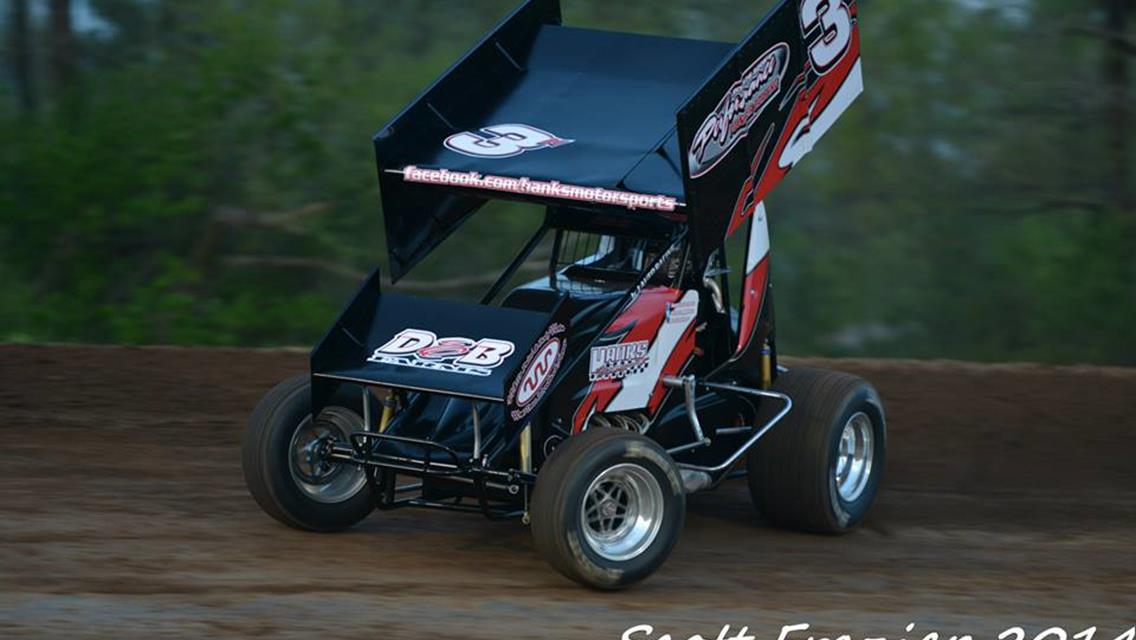 Hanks Ties Career-Best ASCS National Tour Finish at Riverside