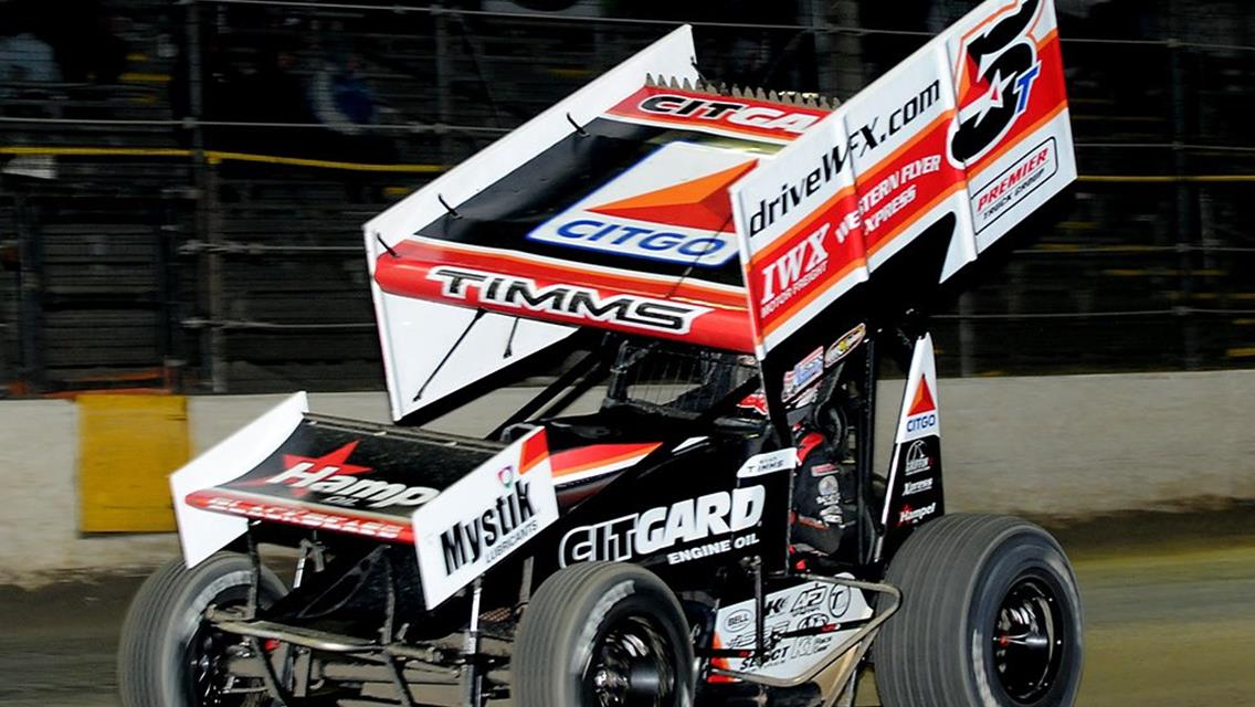 Volusia Speedway Park (Barberville, FL) – United Sprint Car Series – Southern Sprint Car Shootout – January 27th-28th, 2023.