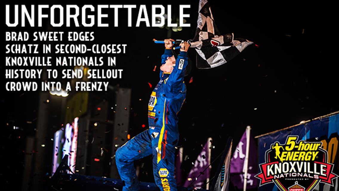 Brad Sweet is Knoxville Nationals Champion!