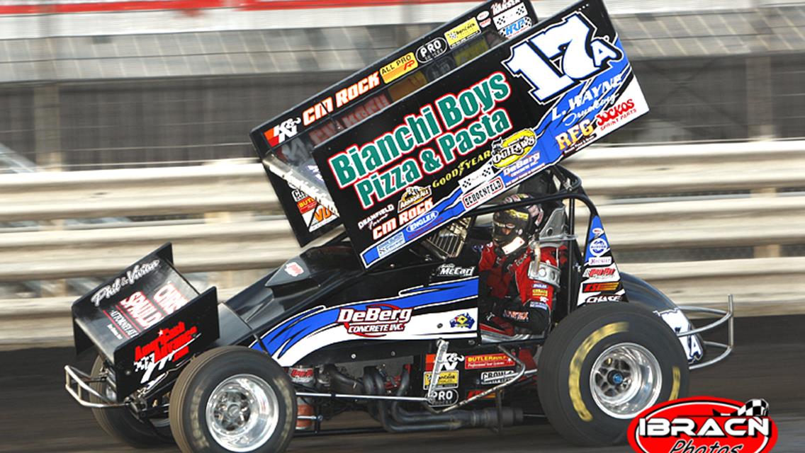 Austin McCarl – Huset’s Hard-Charger!
