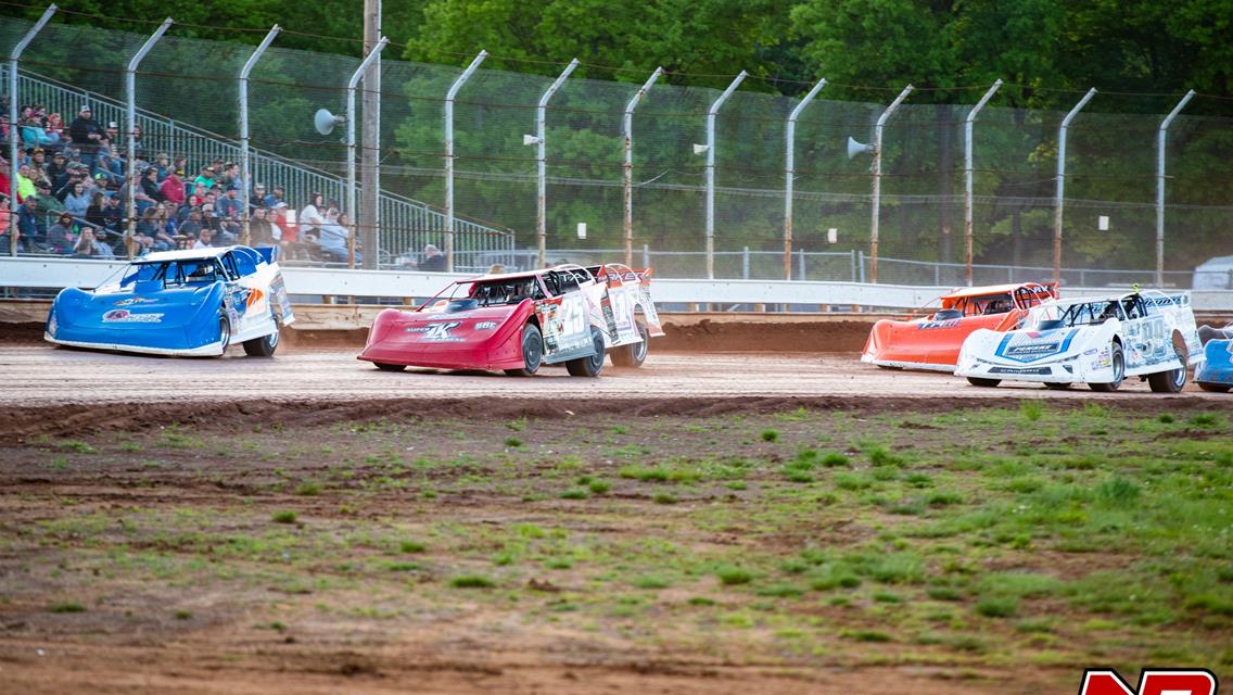Sharon Speedway (Hartford, OH) – World of Outlaws Case Late Model Series – May 28th, 2022. (Jacy Norgaard photo)