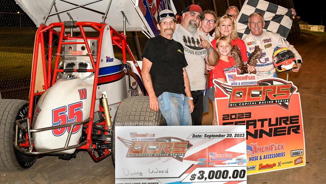 Wood adds his name to the list of AmeriFlex Challenge winners