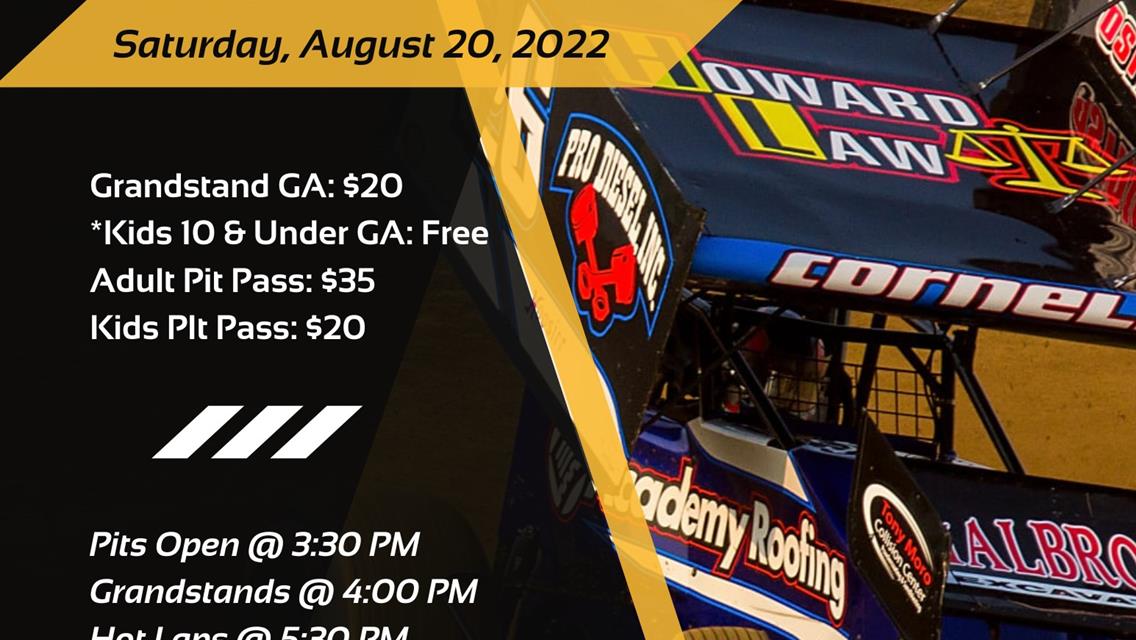 Illinois Sprint Invaders Weekend Doubleheader Ahead!