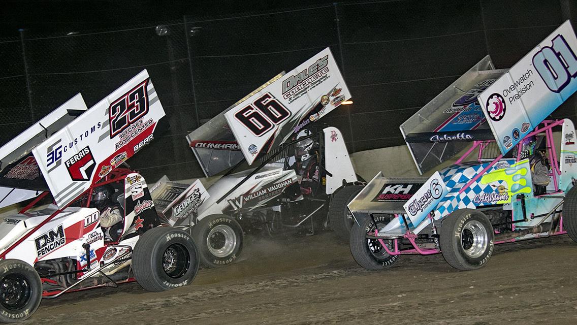 MACEDO WINS 2nd FEATURE WIN